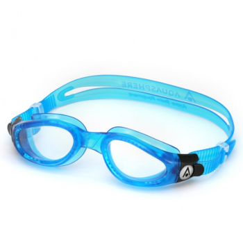 AQUA SPHERE - Kaiman Light Blue /Transparent - Clear Lens - EP3184100LC